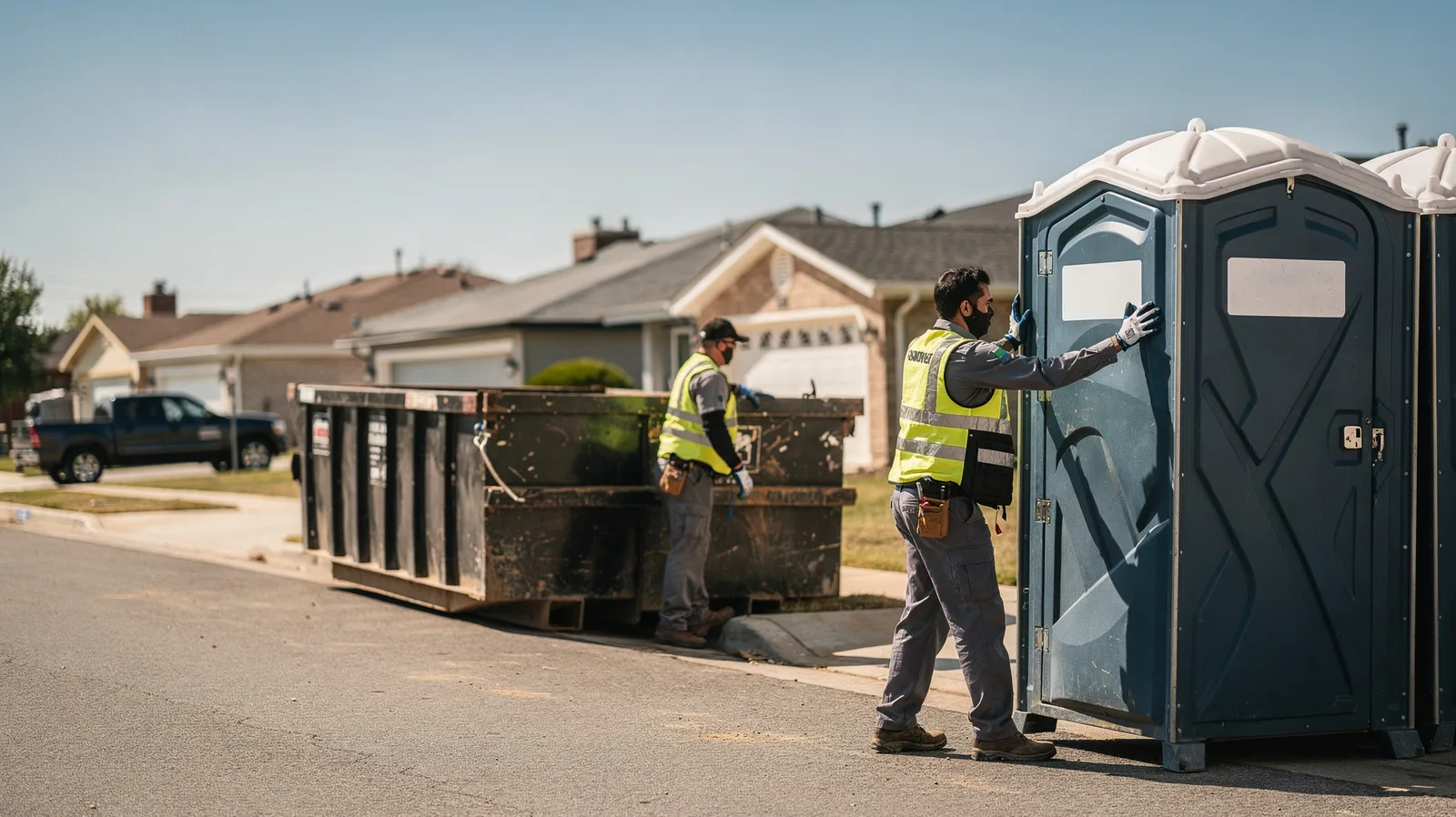 Porta Potty Rental in Swanlake, ID near me